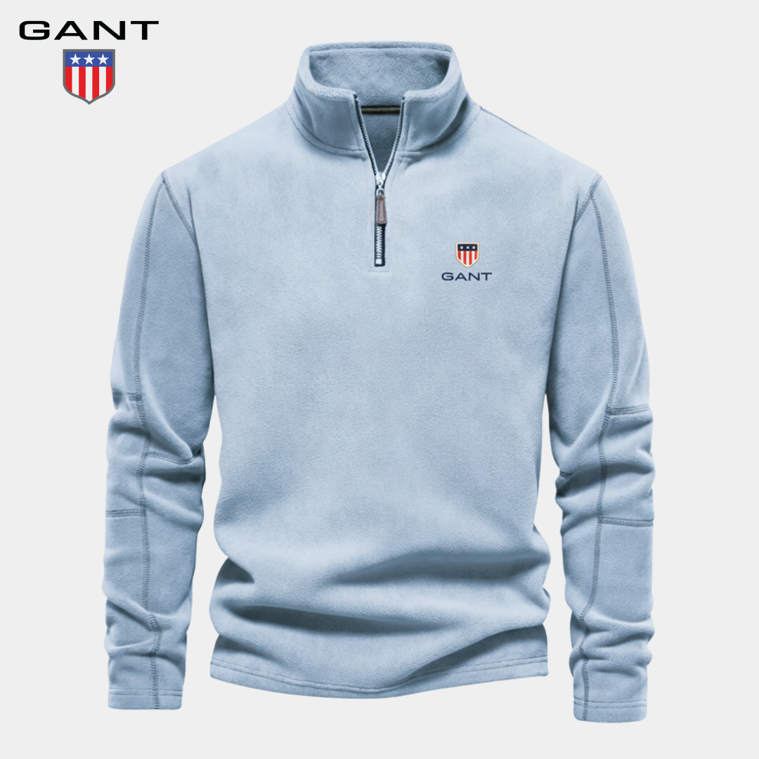 GANT™ Half Zip Katoen Sweater
