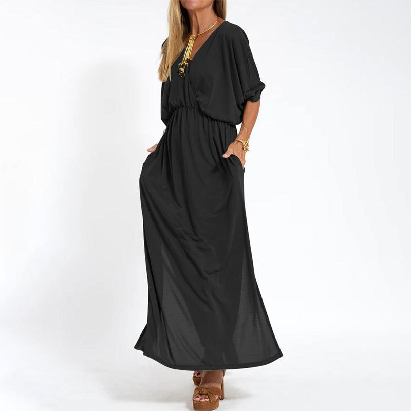 Ellen™ | Elegante luchtige maxi jurk