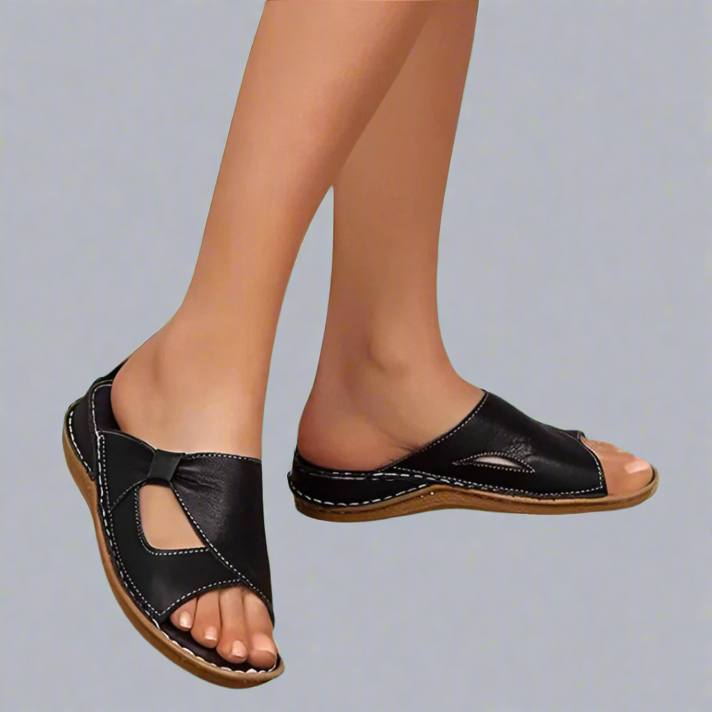 Yvonne™ | Orthopedische sandalen van premiumleer