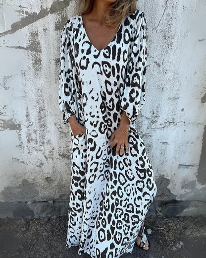 Carine™ | Boheemse casual jurk