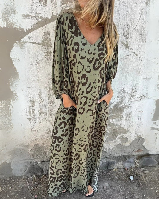 Carine™ | Boheemse casual jurk