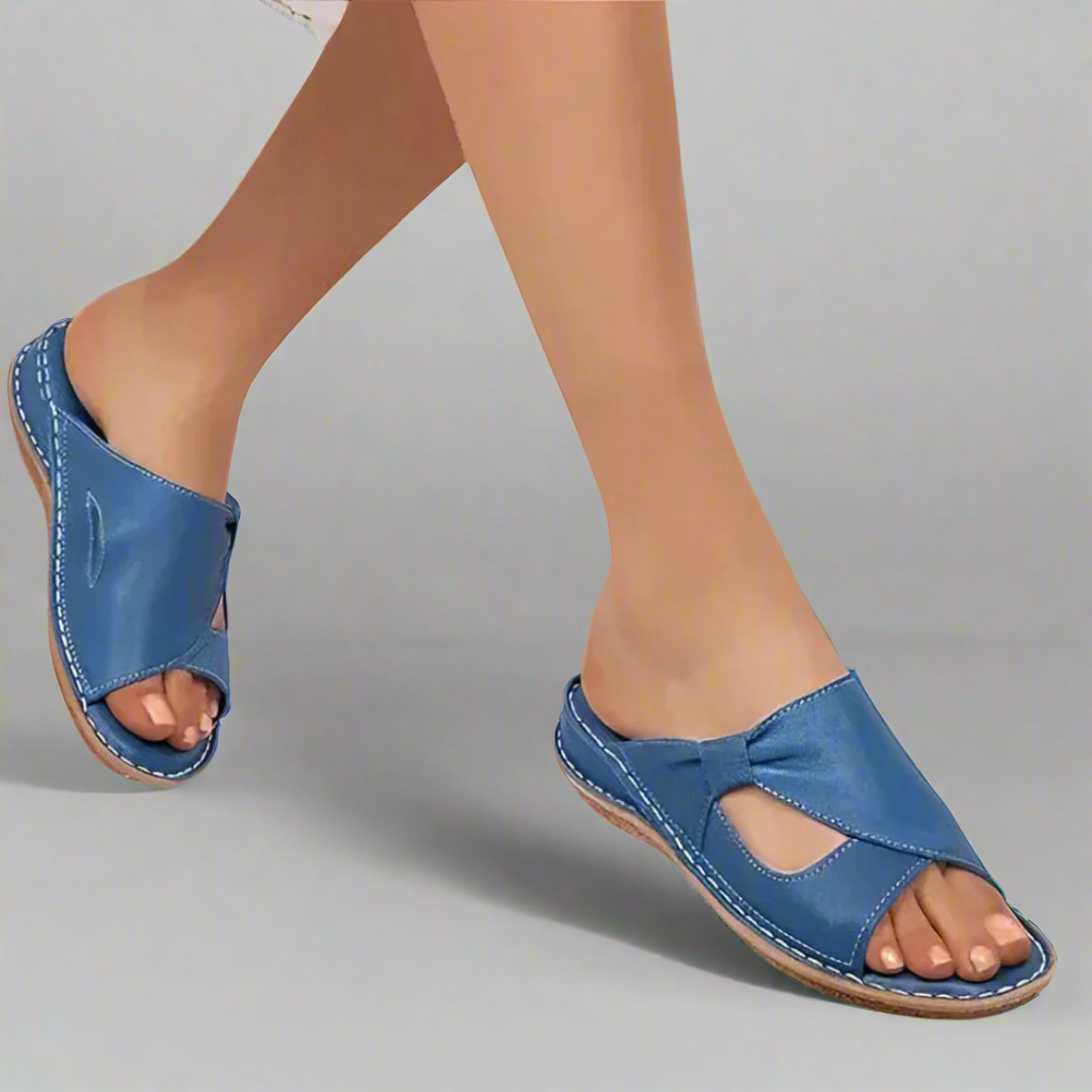Yvonne™ | Orthopedische sandalen van premiumleer
