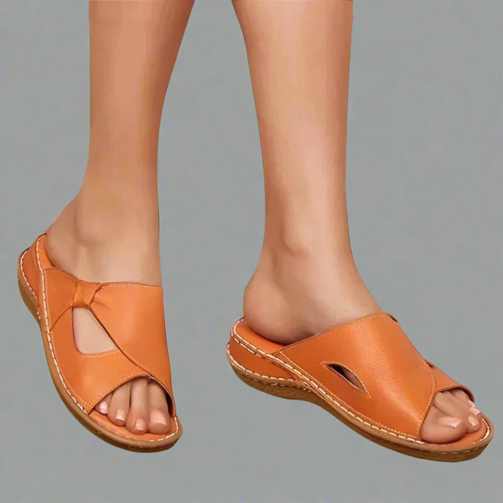 Yvonne™ | Orthopedische sandalen van premiumleer