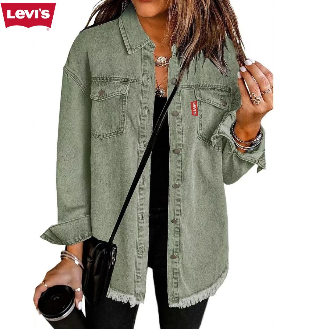 Levi’s™ Denim Overhemdjack voor Dames
