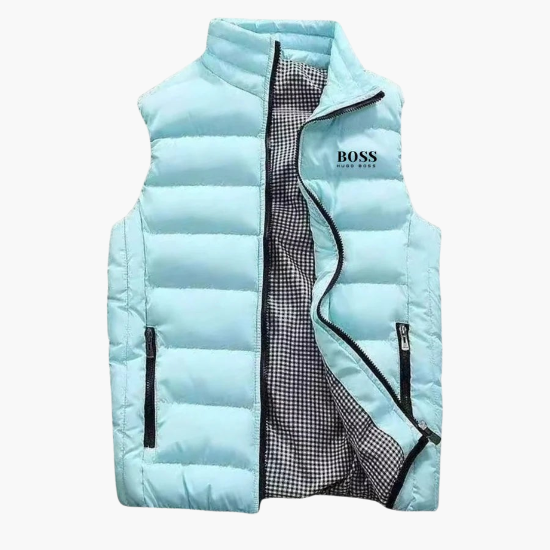 Lightweight Quilted Puffer Vest