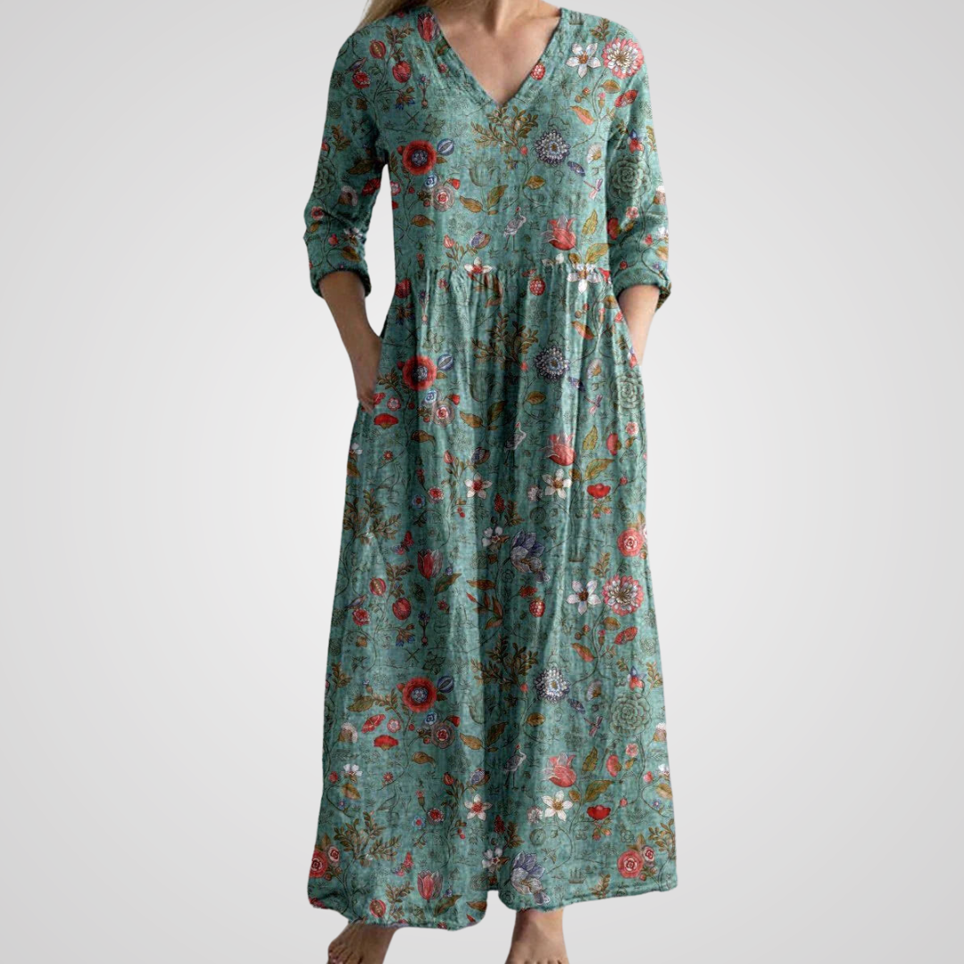 Monika™ | Bloemen jurk