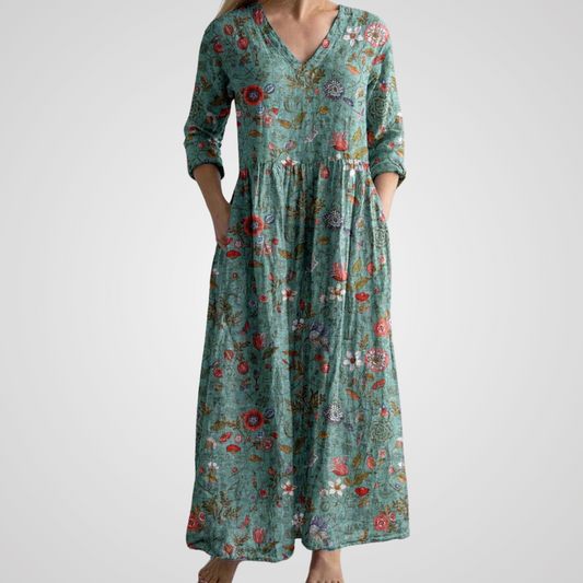 Monika™ | Bloemen jurk