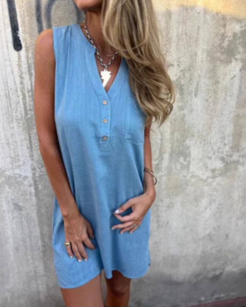 Anouk™ | Casual korte jurk