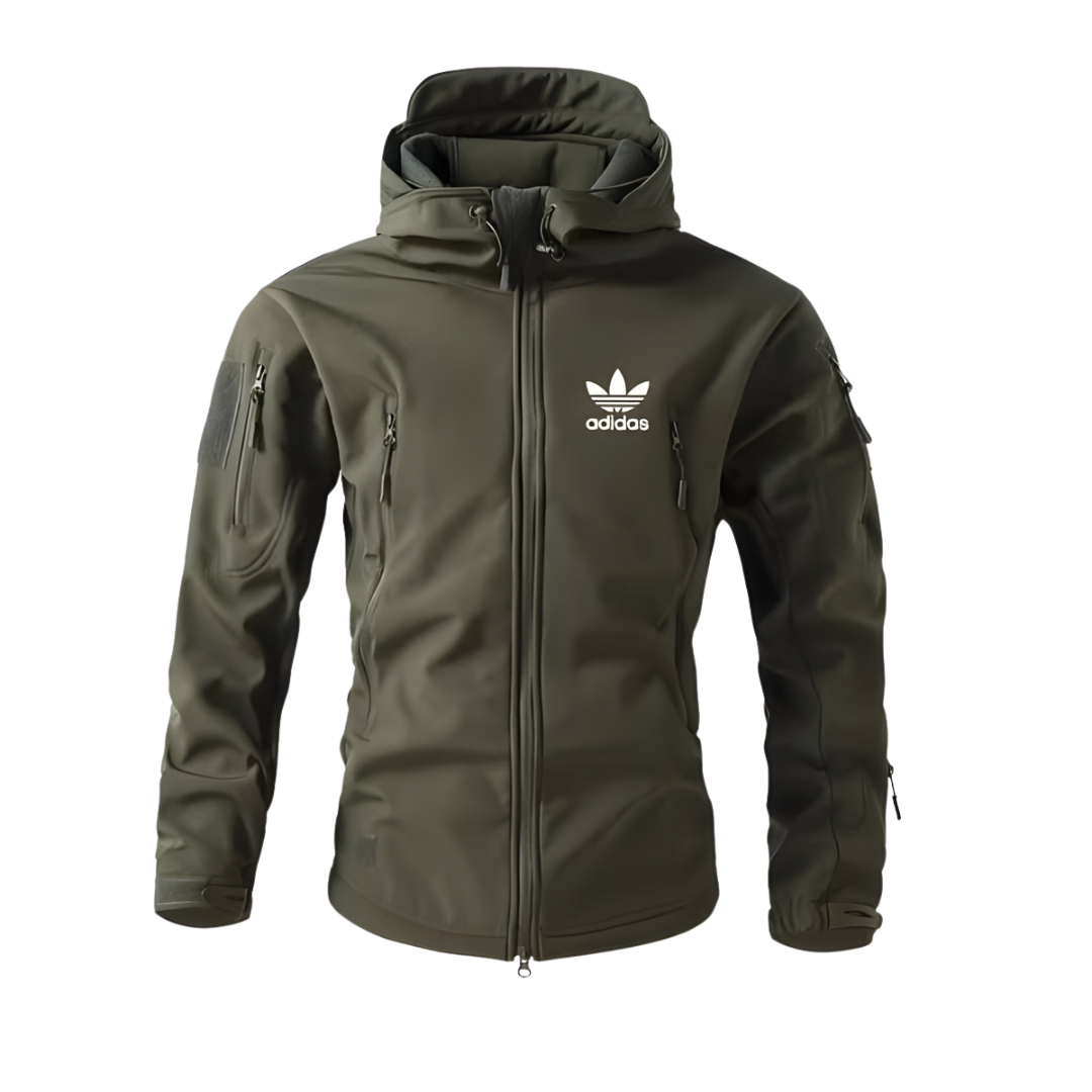 Men's Multi-Pocket Hooded Jacket