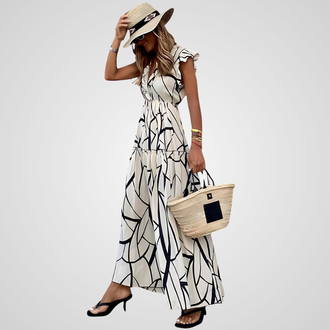 Maddie | Elegante maxi jurk