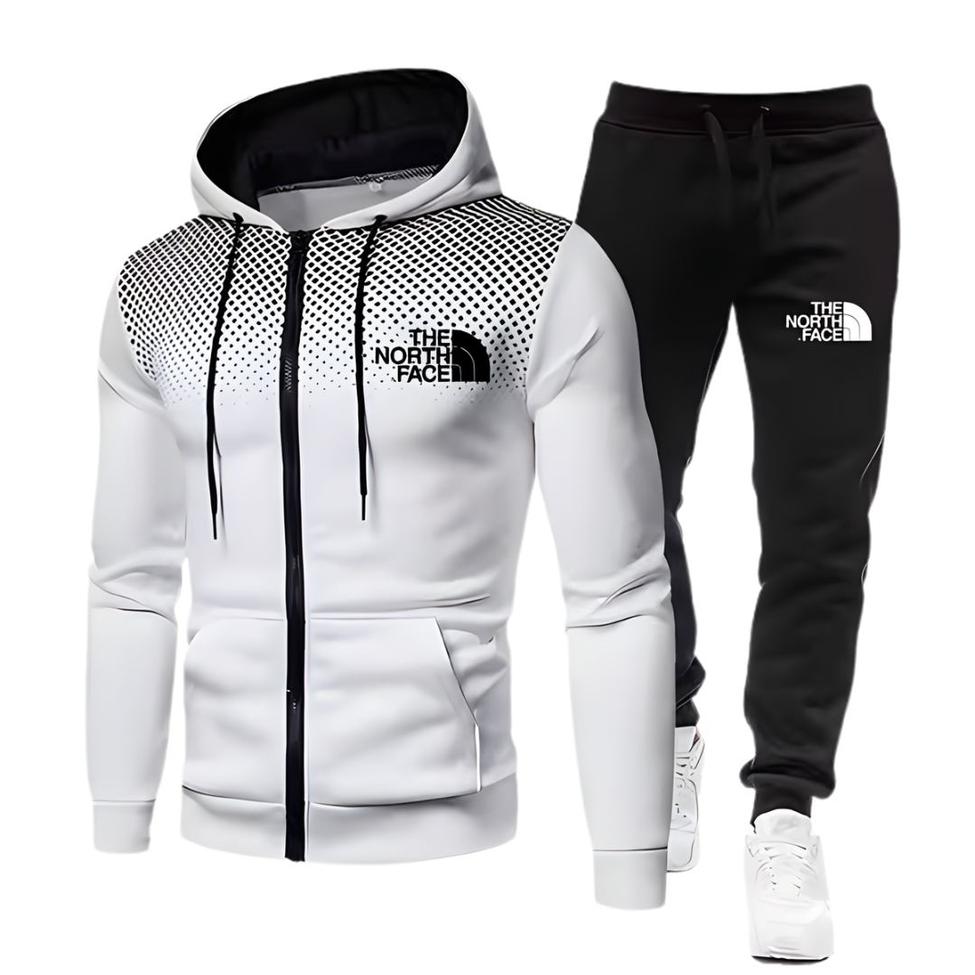 Men's Hoodie & Sweatpants Tracksuit