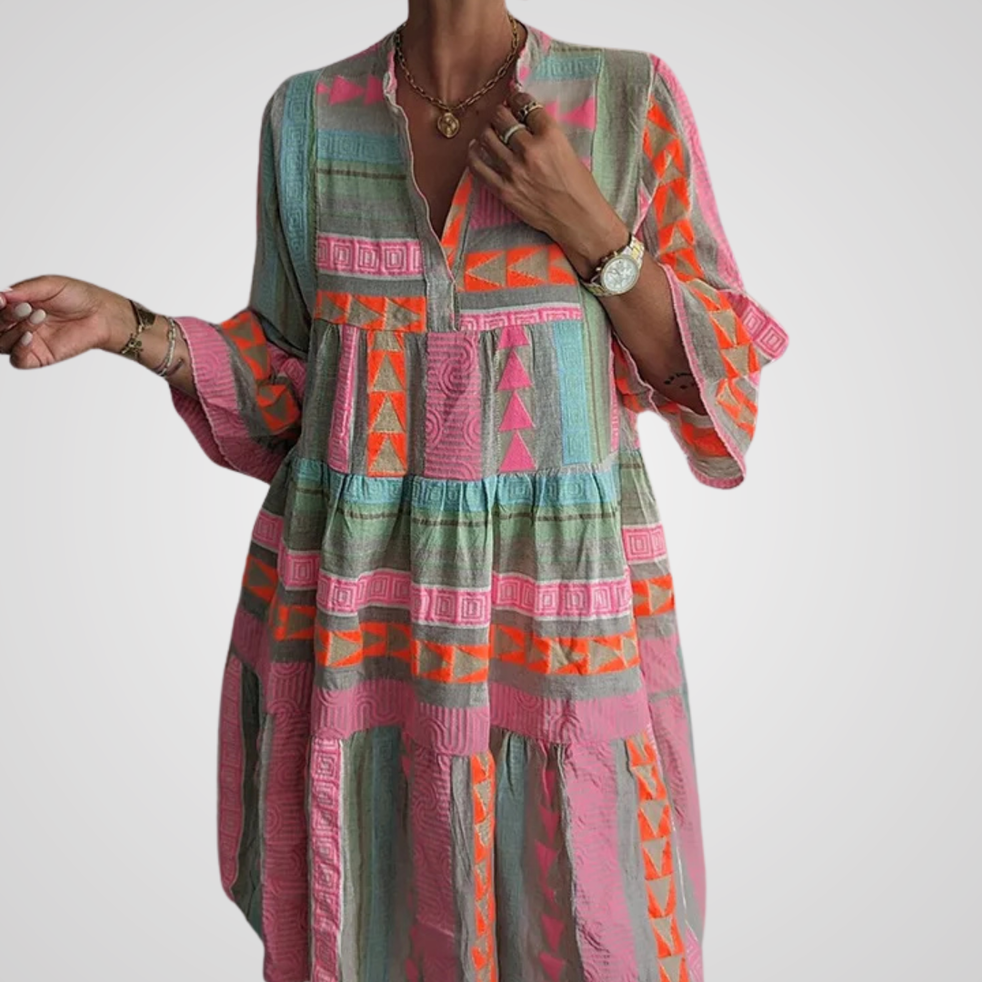 Paula™ | Comfortabele jurk