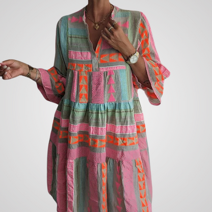 Paula™ | Comfortabele jurk