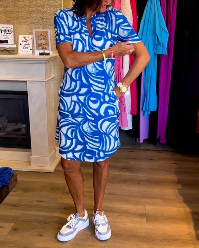 Mandy™ | Midi zomerjurk