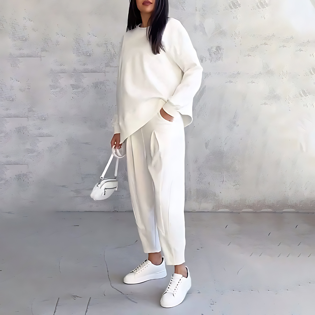 Isabeau™ | Tweedelig Comfortabel Set