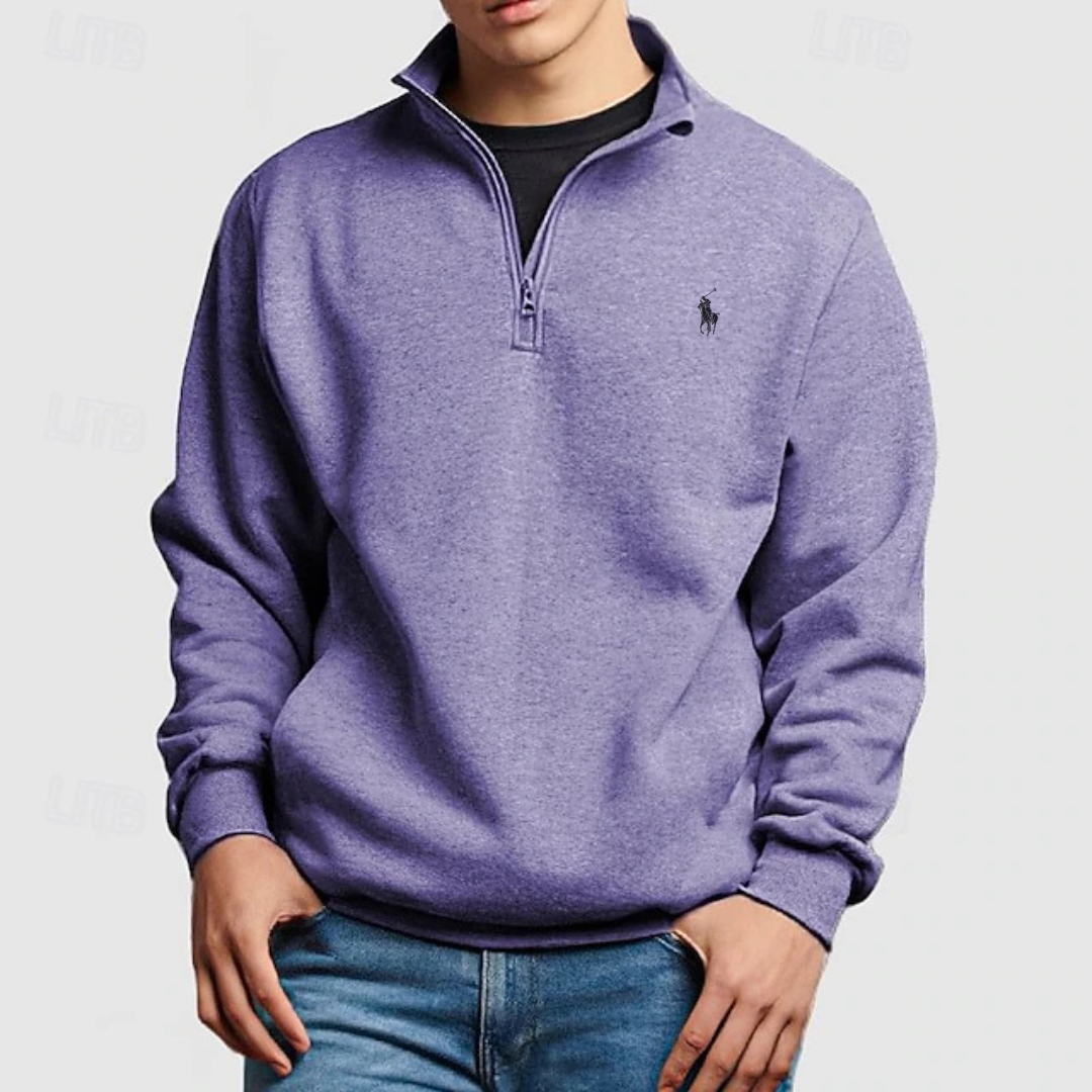 RL™ Mannen Half Zip Trui