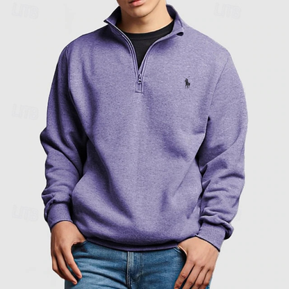 RL™ Mannen Half Zip Trui