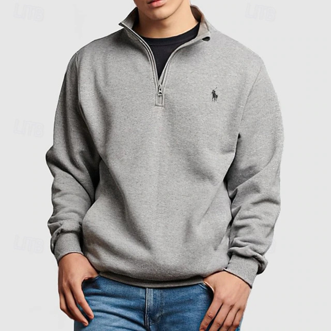 RL™ Mannen Half Zip Trui