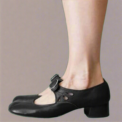 Denisa™ | Orthopedische Leren Sandalen met Comfortabele Wedge Zool