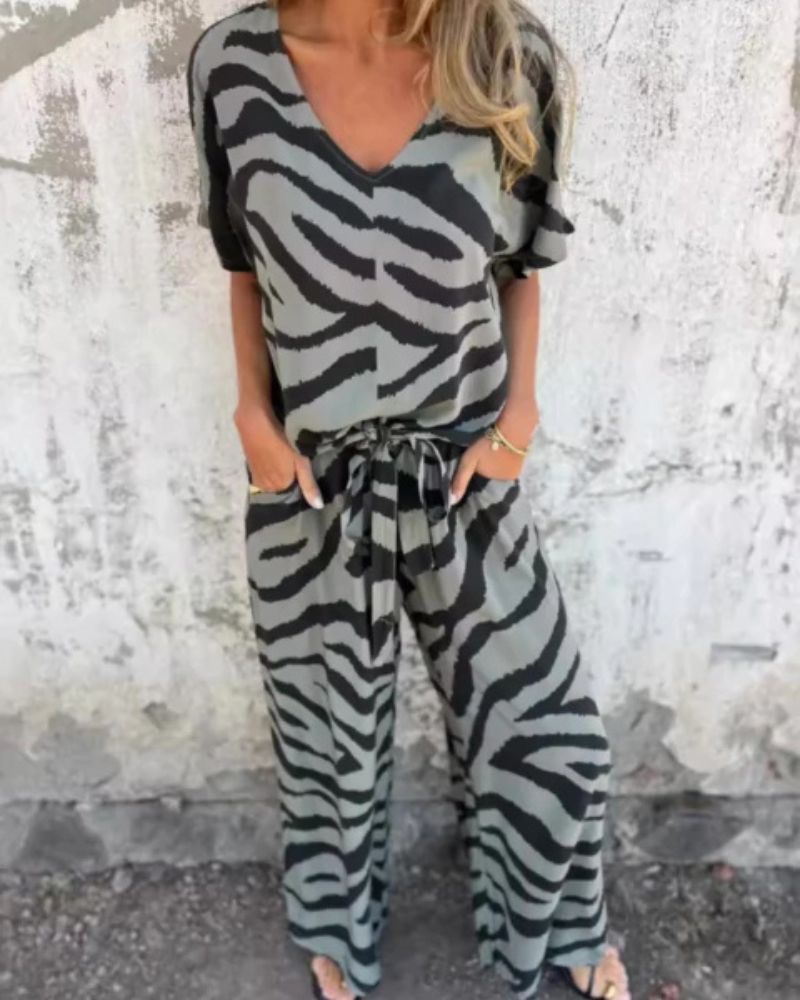 Sorada™  |Tweedelige zebraset