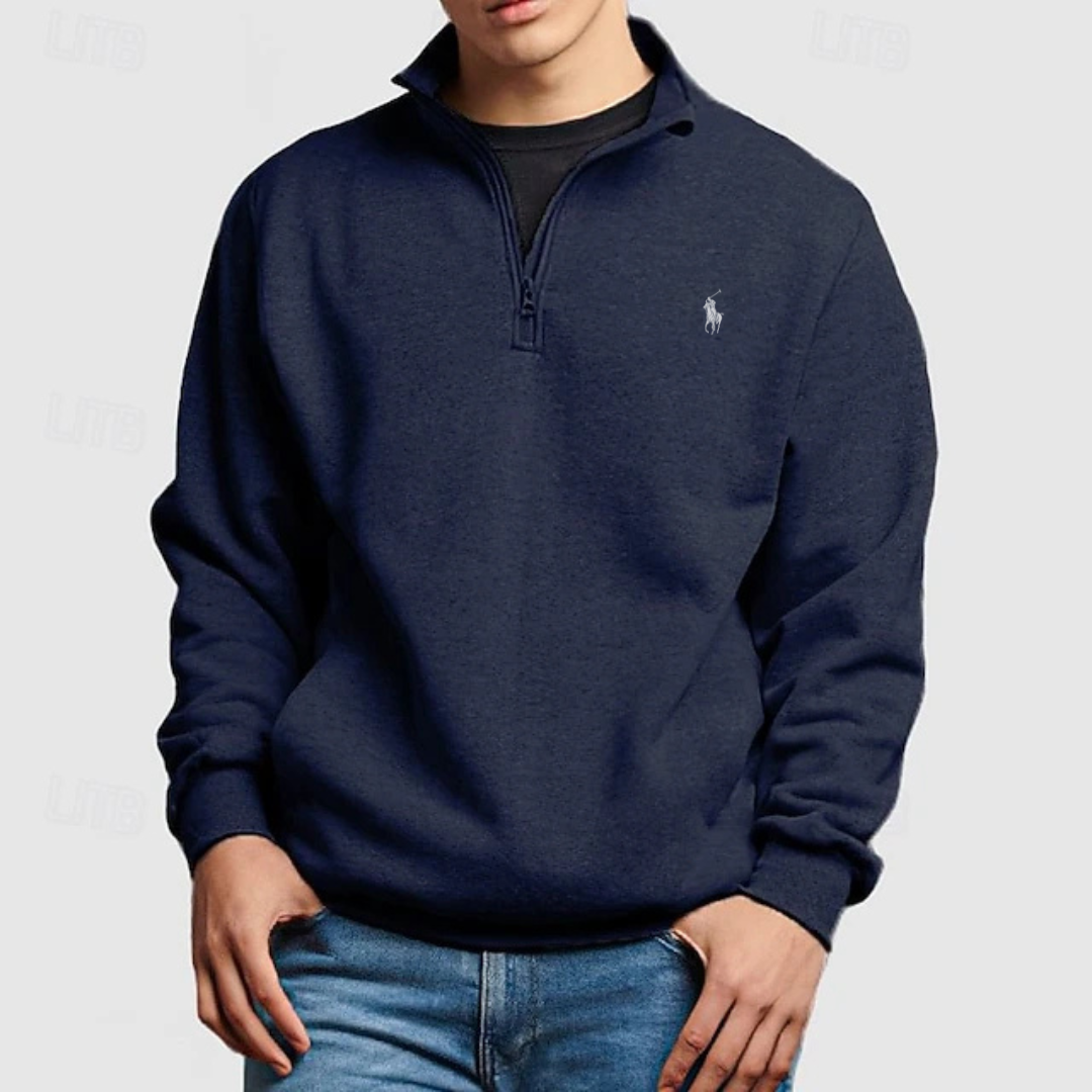 RL™ Mannen Half Zip Trui
