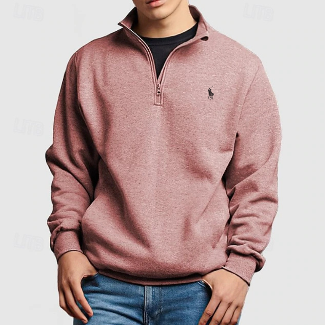 RL™ Mannen Half Zip Trui