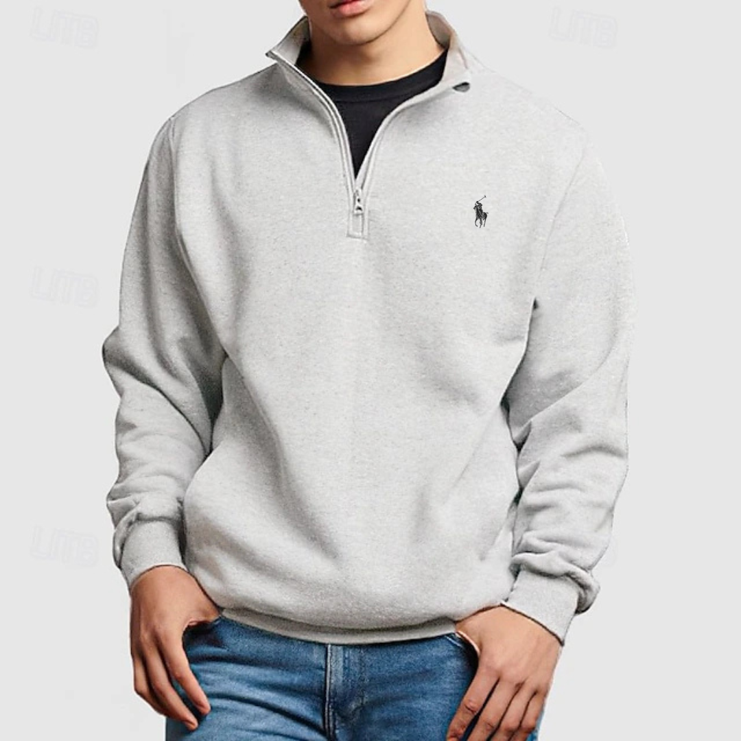 RL™ Mannen Half Zip Trui