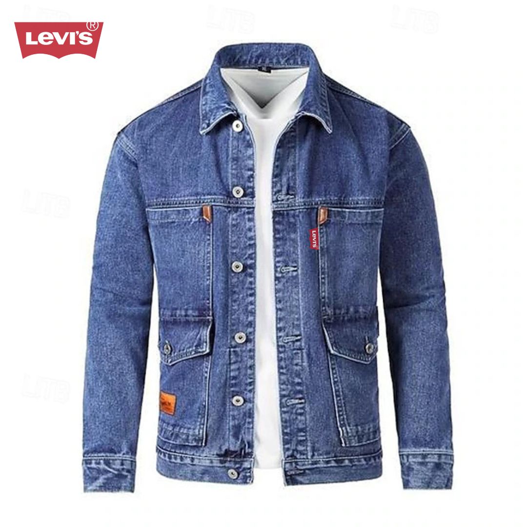 LV™ Men’s Trucker Denim Jacket
