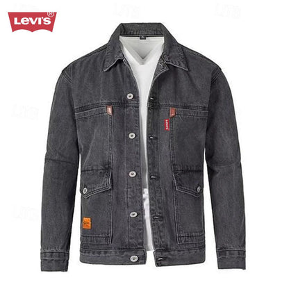 LV™ Men’s Trucker Denim Jacket