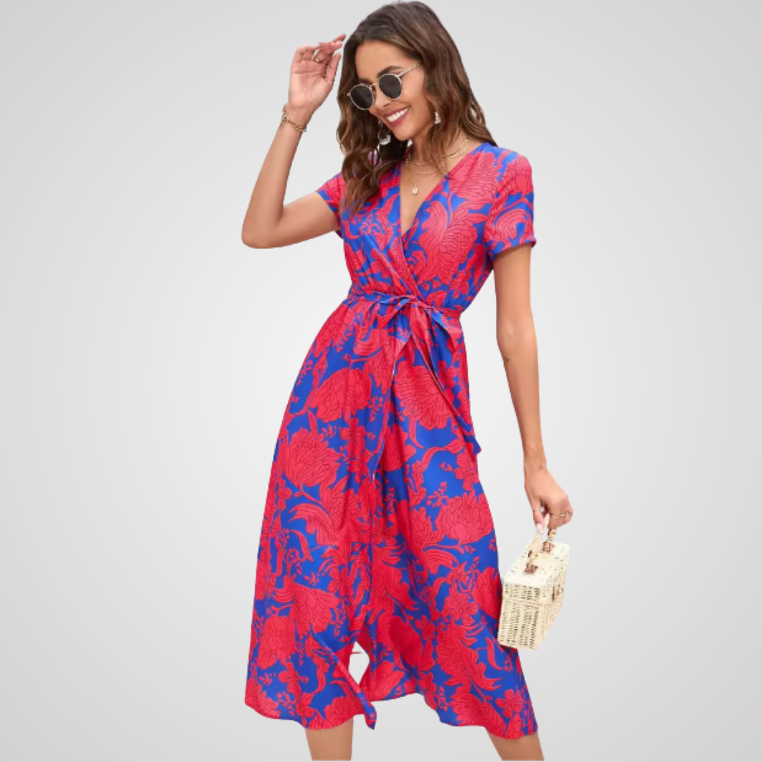 Lina™ | Zomerjurk met print