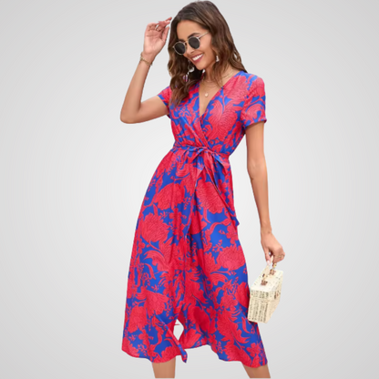 Lina™ | Zomerjurk met print