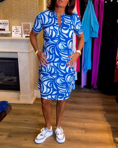 Mandy™ | Midi zomerjurk