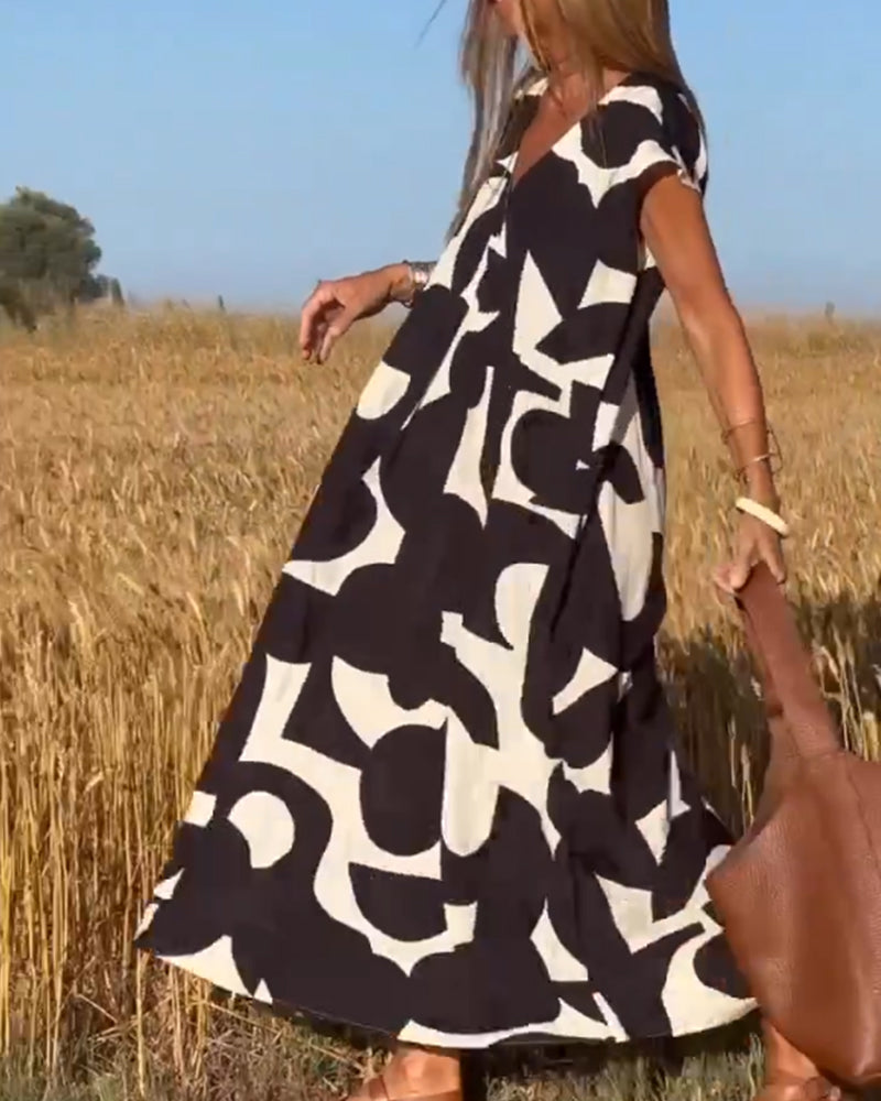 Sita™ | Casual jurk met print