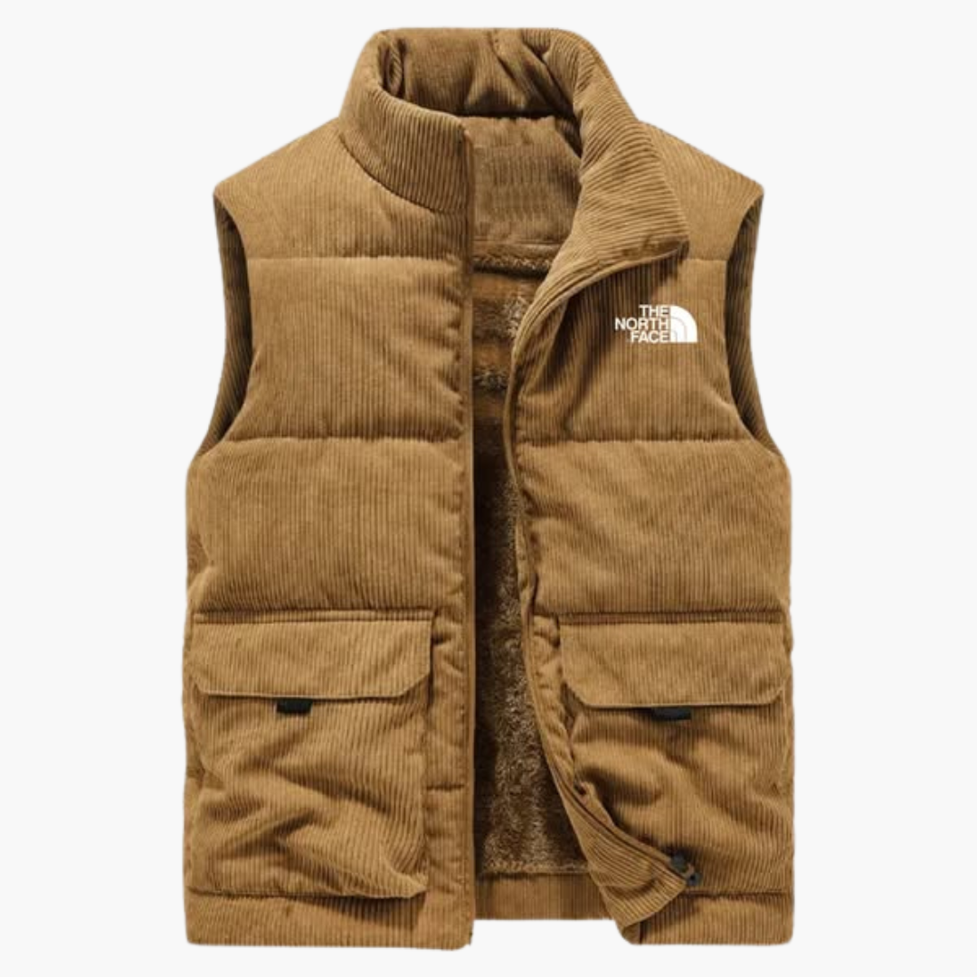 Men's Corduroy Outdoor Vest