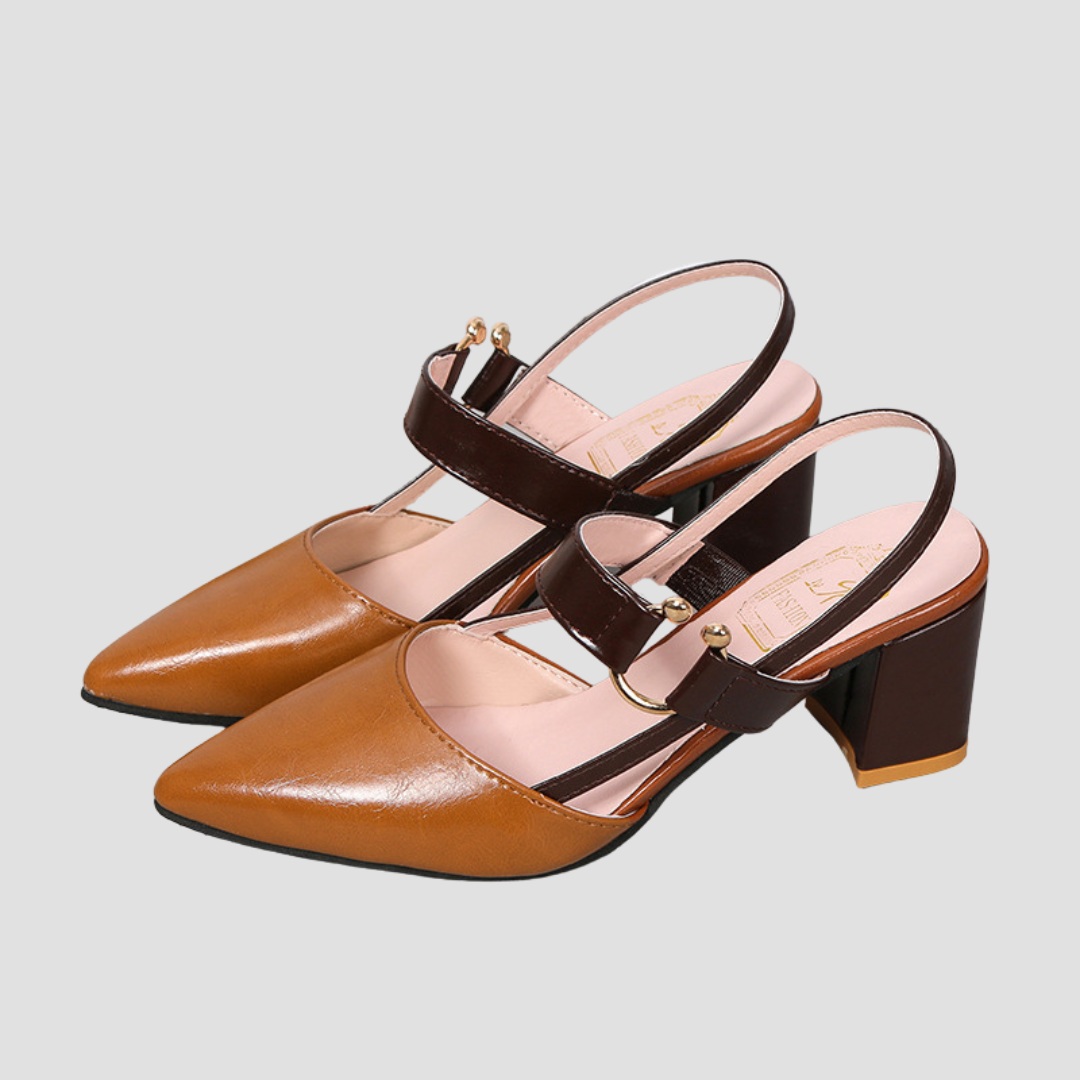 Isabel™ | Elegante sandalen met hak