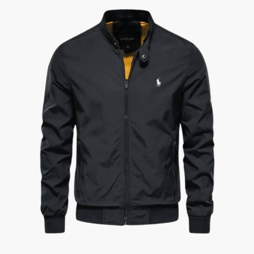 Men’s Lightweight Zip-Up Casual Jacket