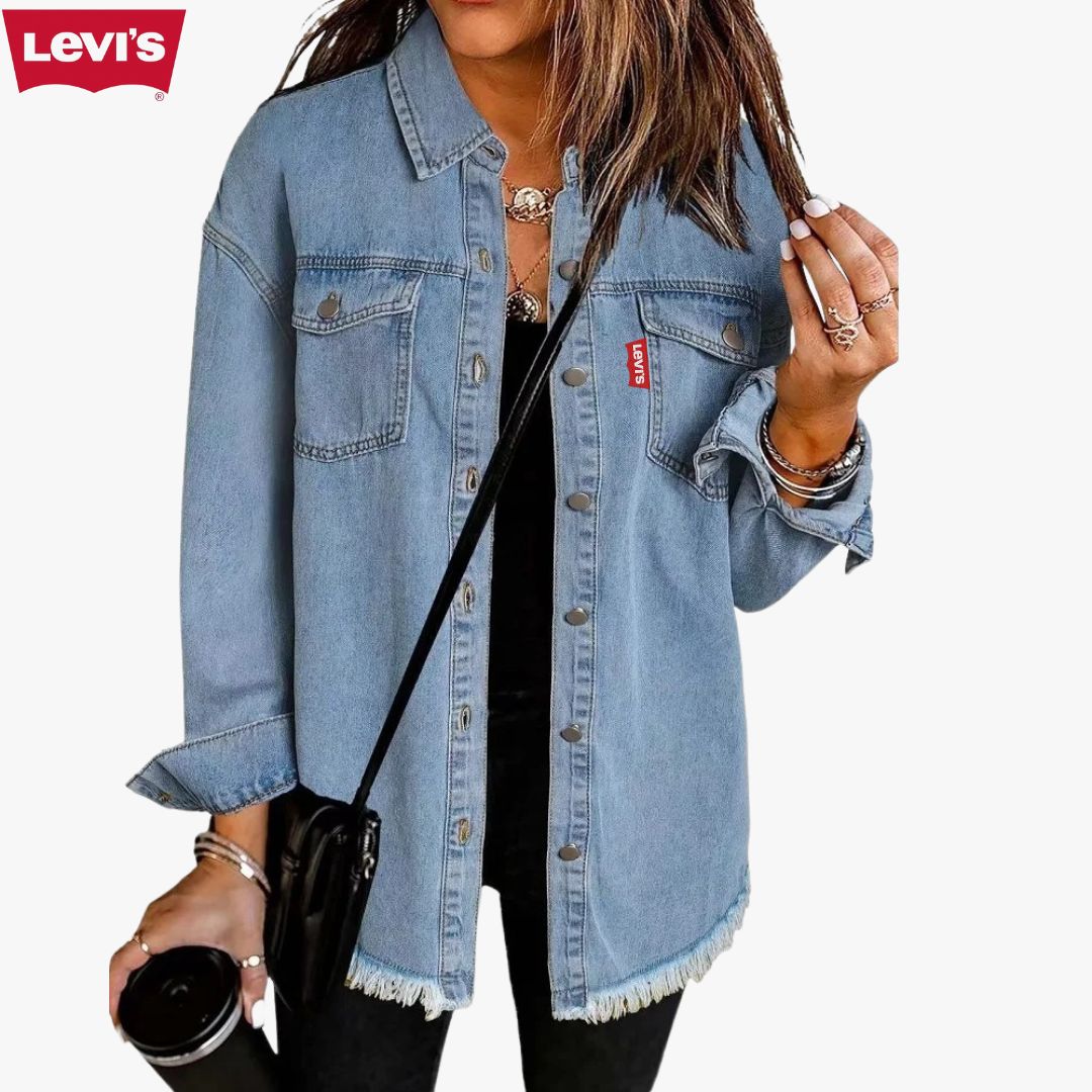 Levi’s™ Denim Overhemdjack voor Dames