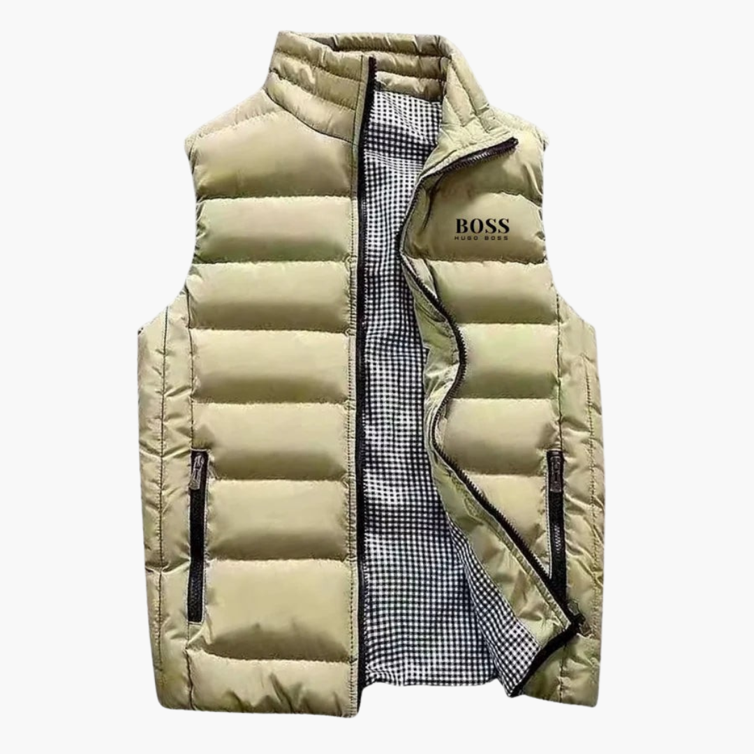Lightweight Quilted Puffer Vest