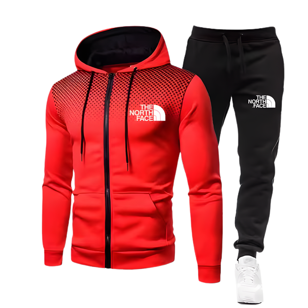 Men's Hoodie & Sweatpants Tracksuit