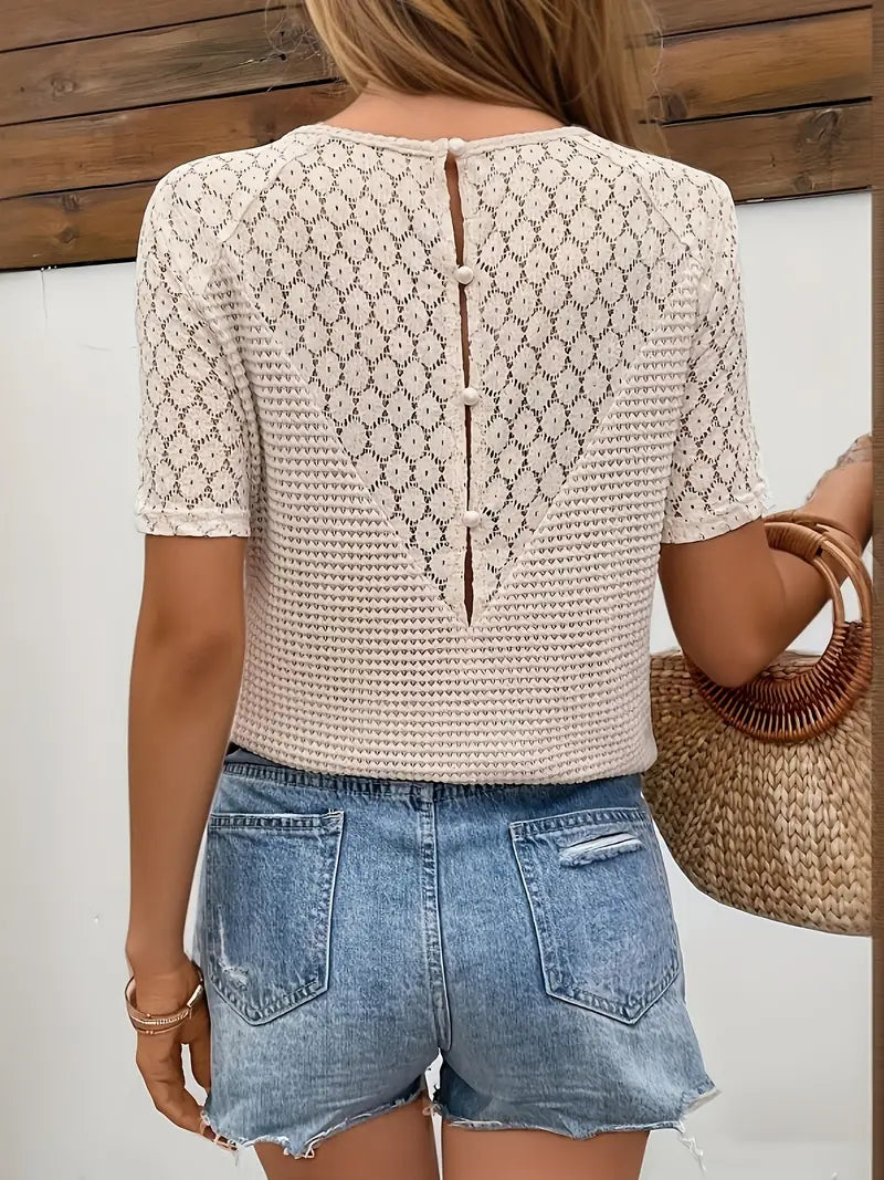 Sarah™ | Elegante Dames Top