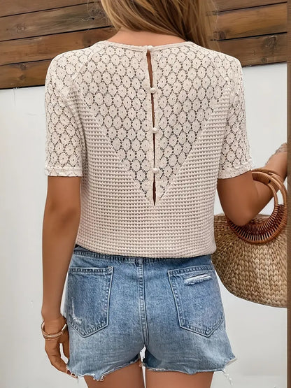 Sarah™ | Elegante Dames Top