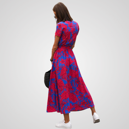 Lina™ | Zomerjurk met print