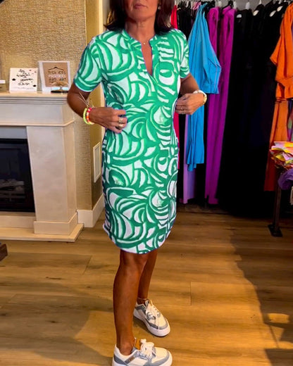 Mandy™ | Midi zomerjurk