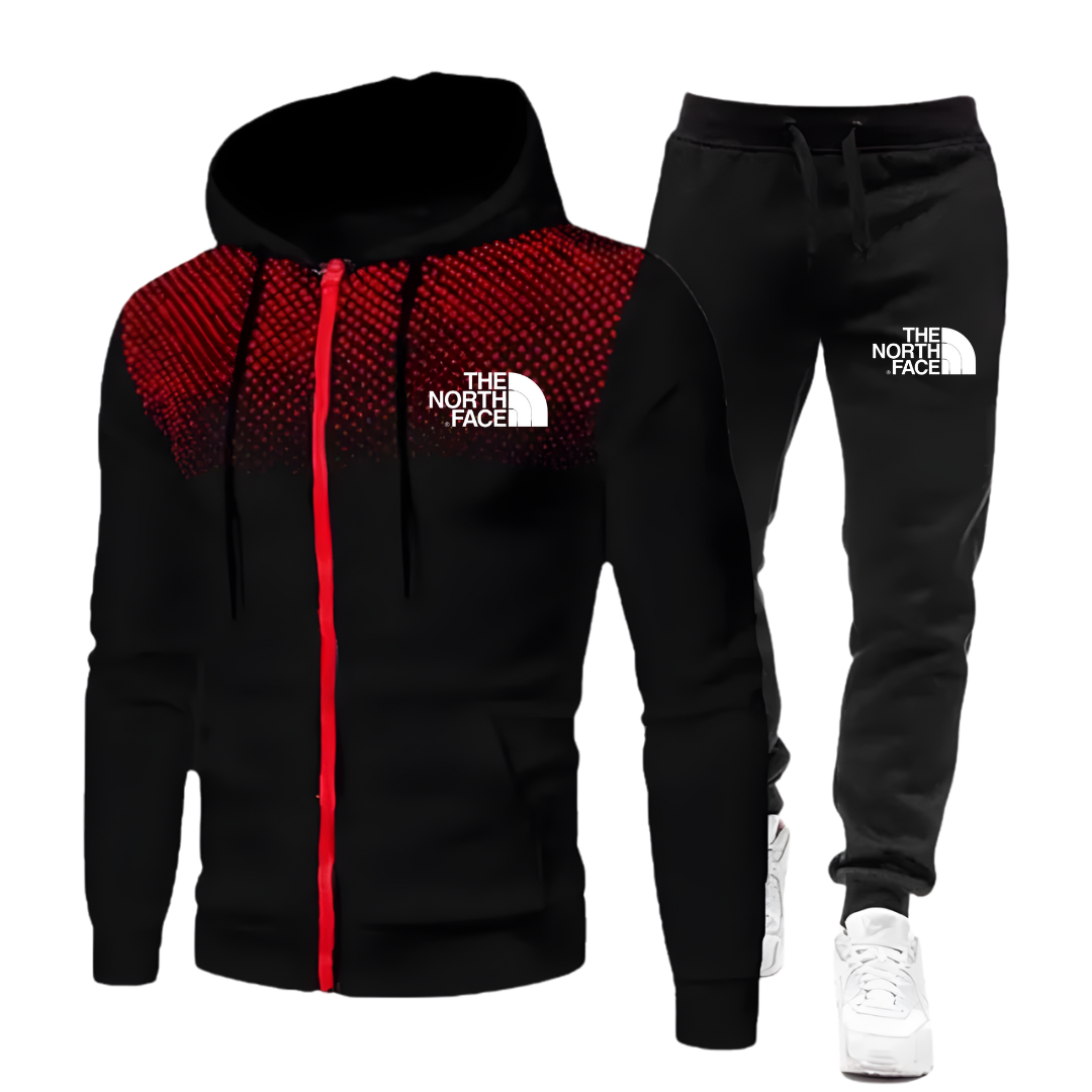 Men's Hoodie & Sweatpants Tracksuit
