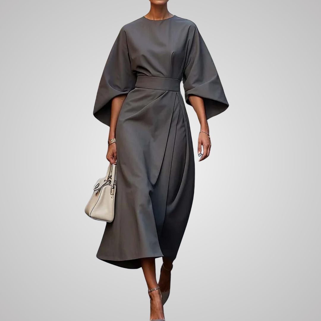 Lora™ | Elegante getailleerde jurk