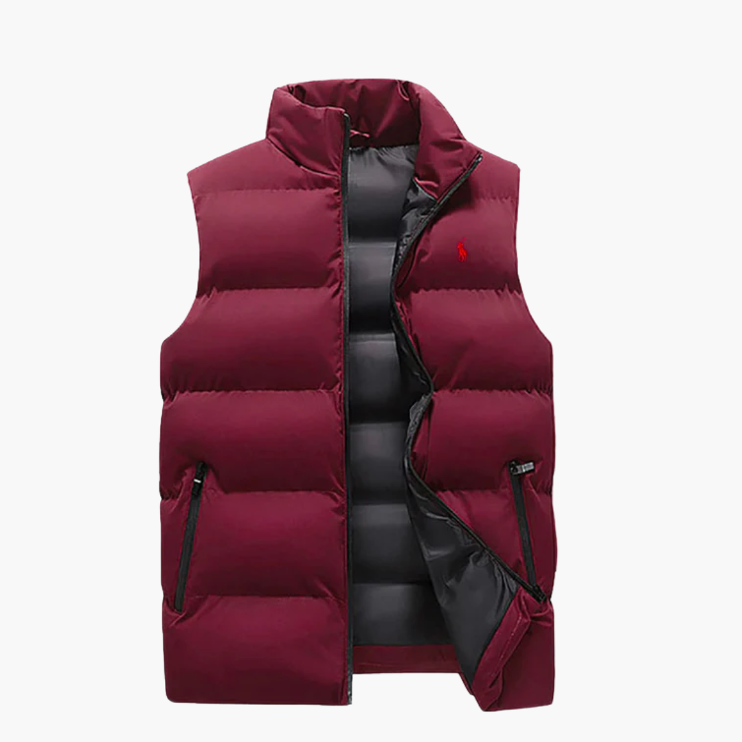 Chique bodywarmer heren