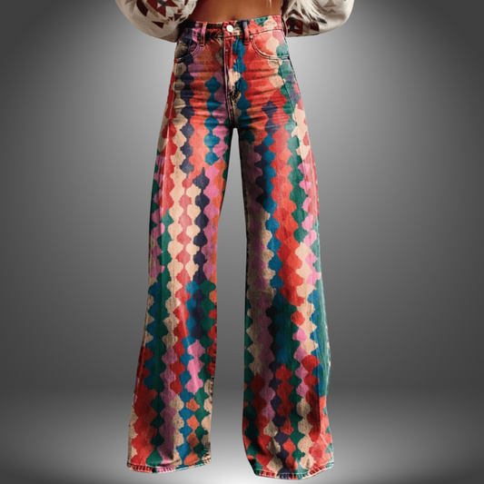 Olivia™ | Premium Artistieke Broek