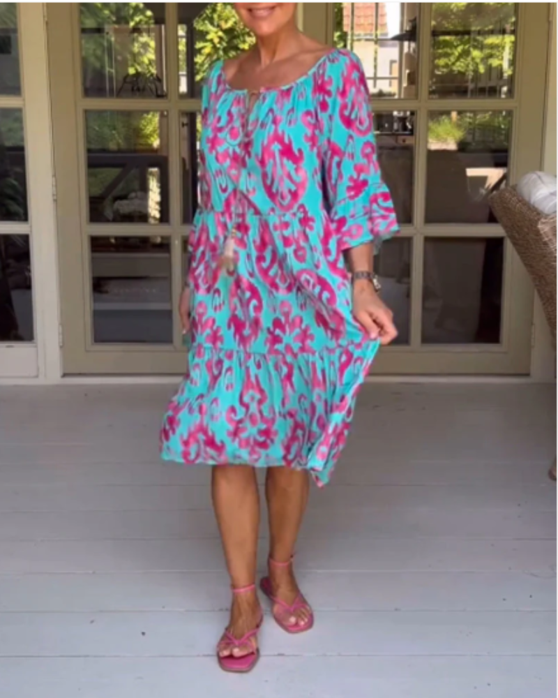 Arimea™ | Casual midi jurk