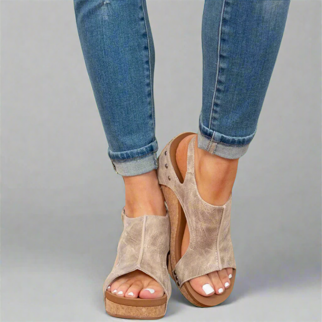 Mechthild™ | Orthopedische Sandalen van Premium-Materiaal