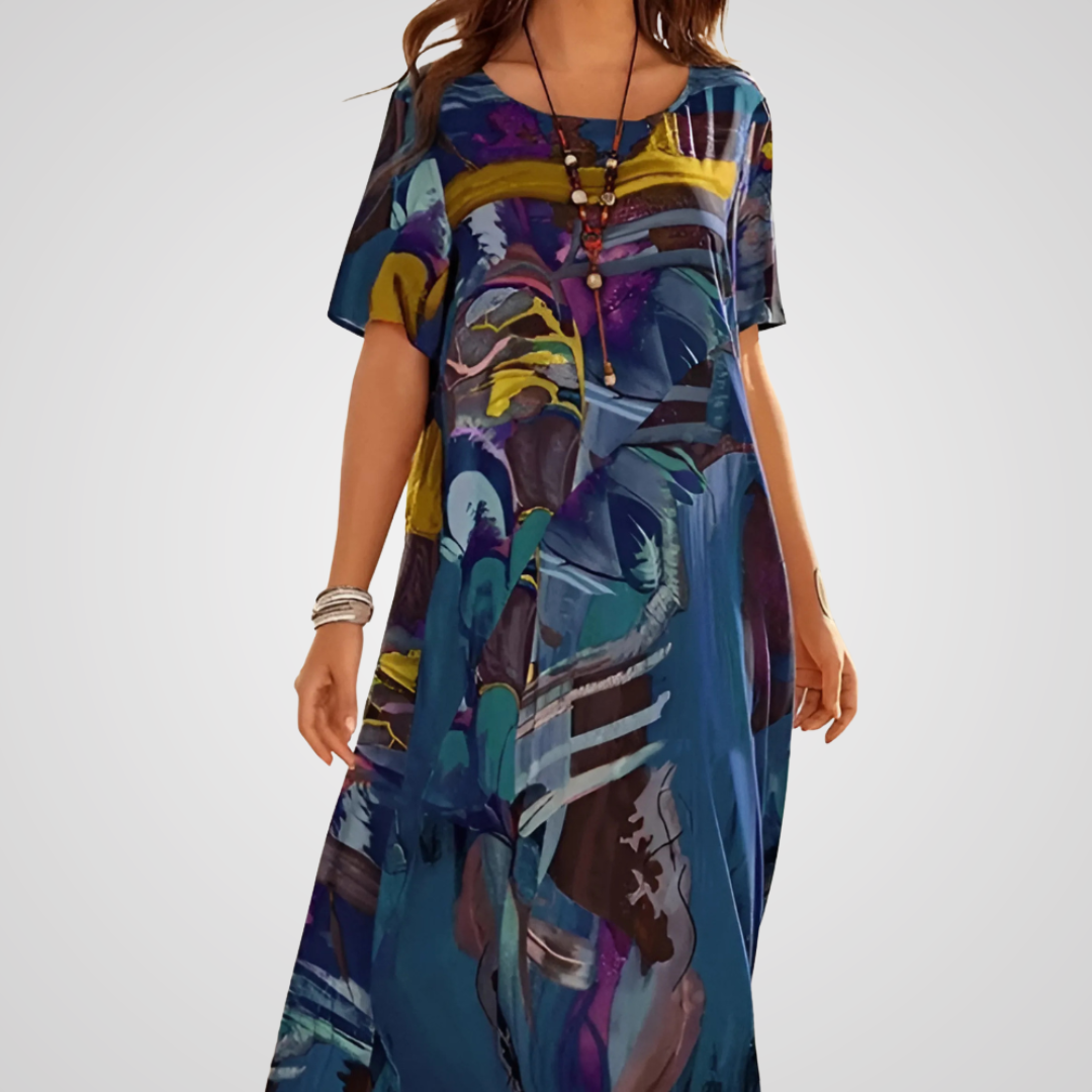 Karin™ | Zomerse midi jurk